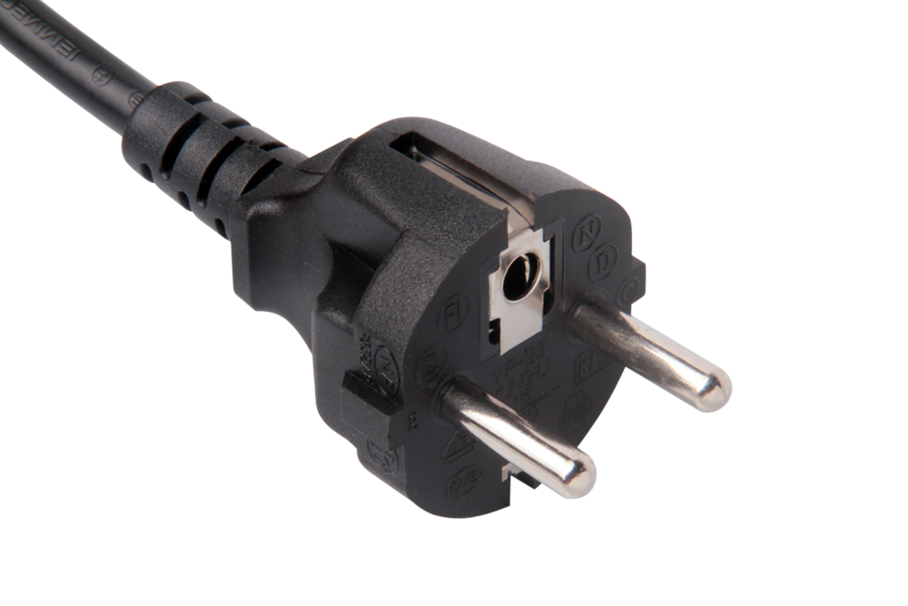 CEE 7/7 Netzstecker YP-23